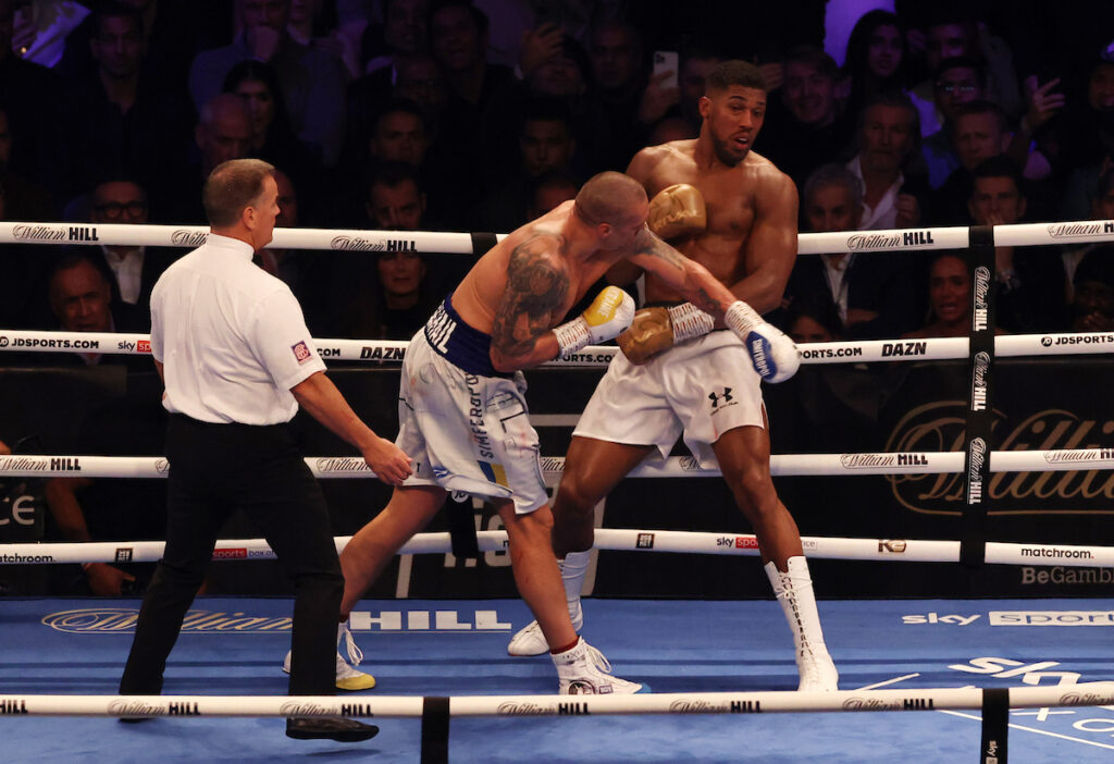 Joshua vs Usyk