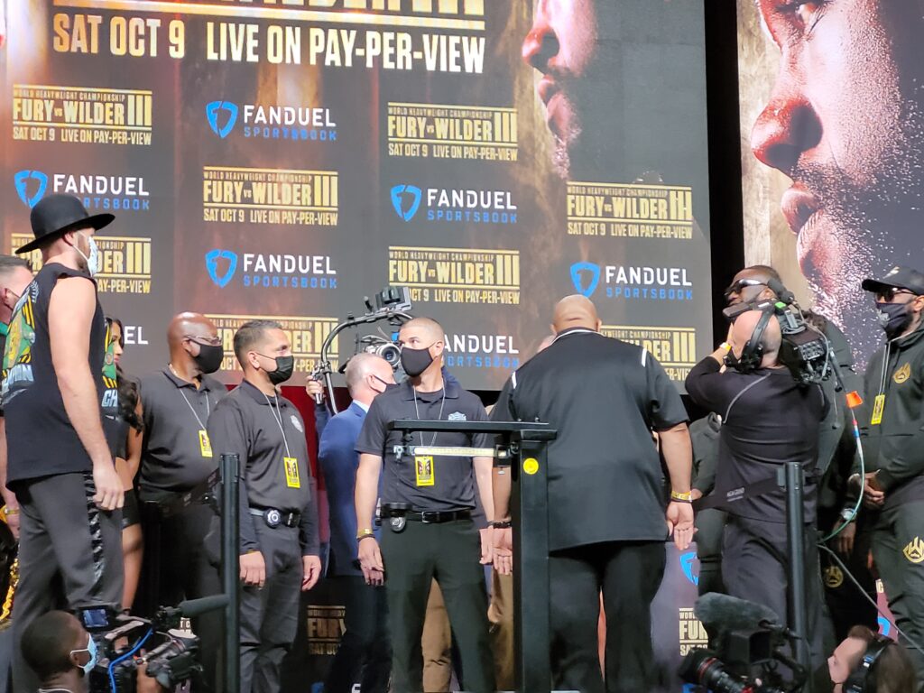 Fury provokes wilder