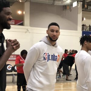 Ben Simmons suspended