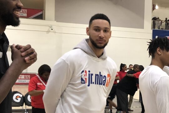 Ben Simmons suspended