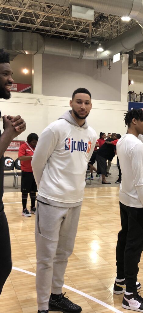 Ben Simmons suspended