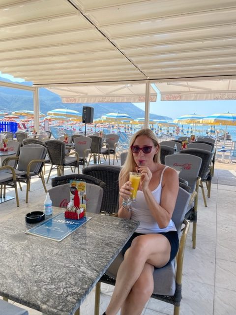 Becici Beach