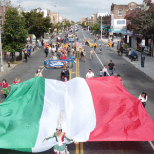 columbus parade