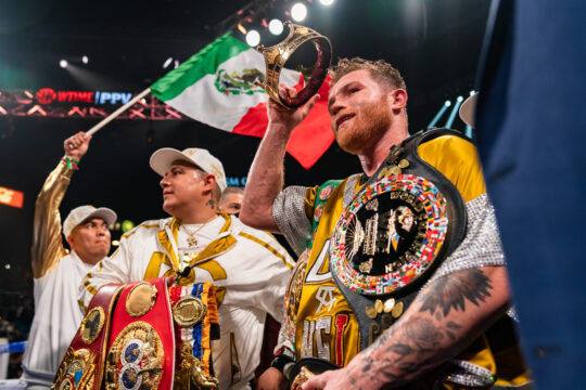 canelo undisputed
