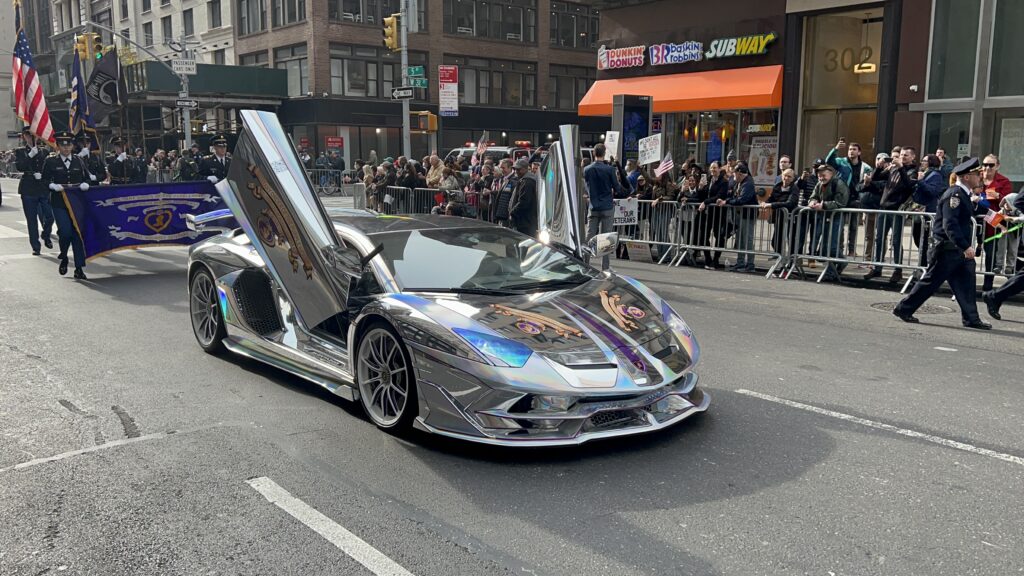 sports car