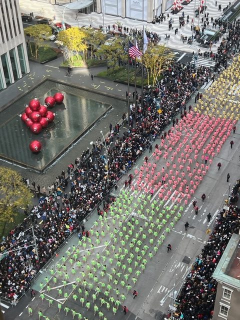 Macy's parade