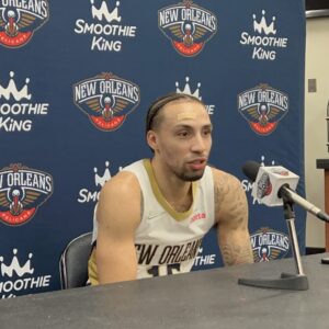 New Orleans Pelicans Alvarado