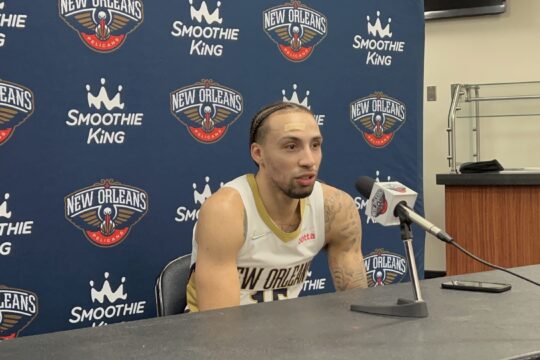 New Orleans Pelicans Alvarado