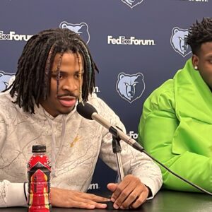 Ja Morant & Jaren Jackson Jr. Memphis
