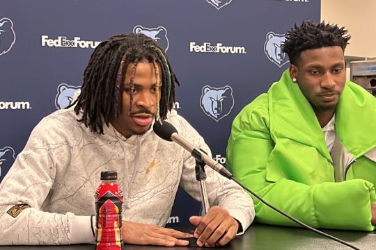 Ja Morant & Jaren Jackson Jr. Memphis