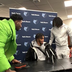Memphis Grizzlies brotherhood