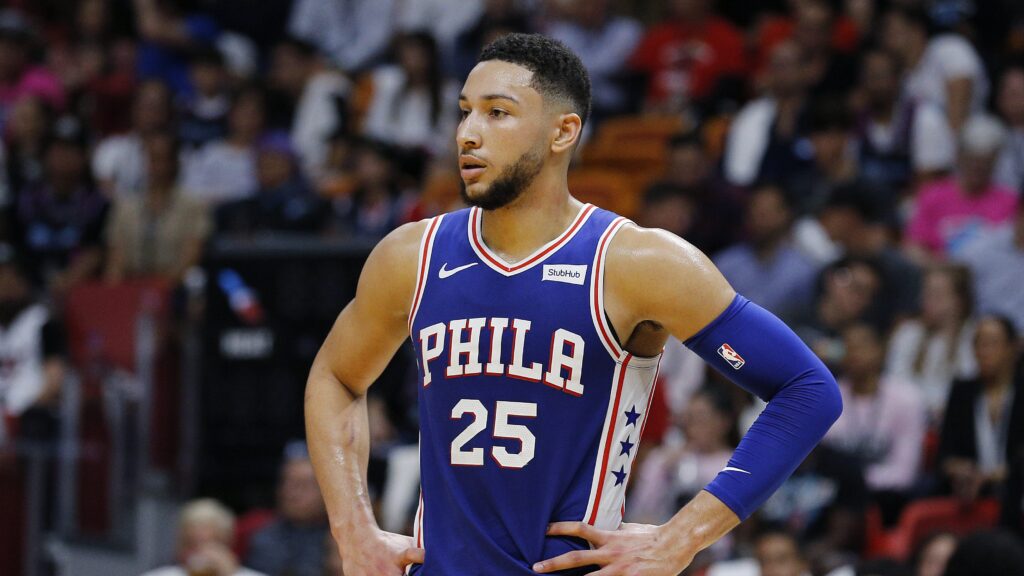 76ers trade Simmons?