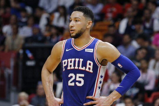 76ers trade Simmons?