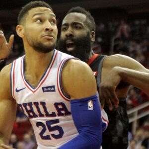 james Harden Ben Simmons