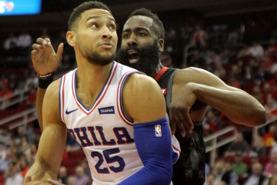 james Harden Ben Simmons