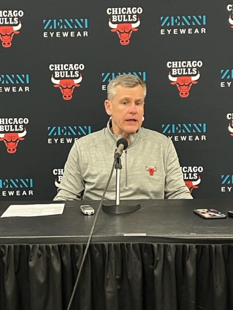 bulls coach