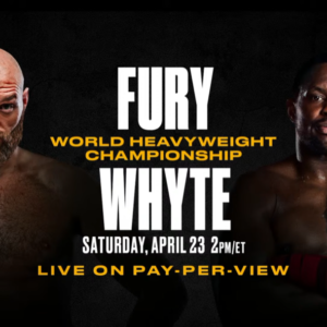 Wembley fight