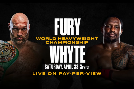 Wembley fight