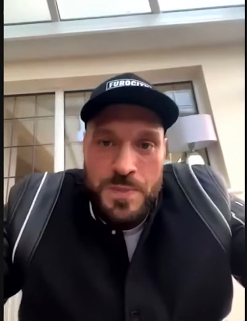 Fury vs Whyte
