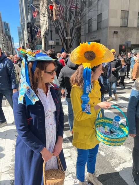NYC'S EASTER PARADE AND BONNET FESTIVAL