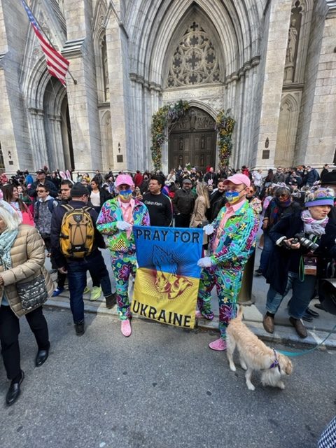 NYC'S EASTER PARADE AND BONNET FESTIVAL