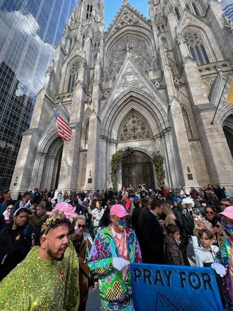 NYC'S EASTER PARADE AND BONNET FESTIVAL