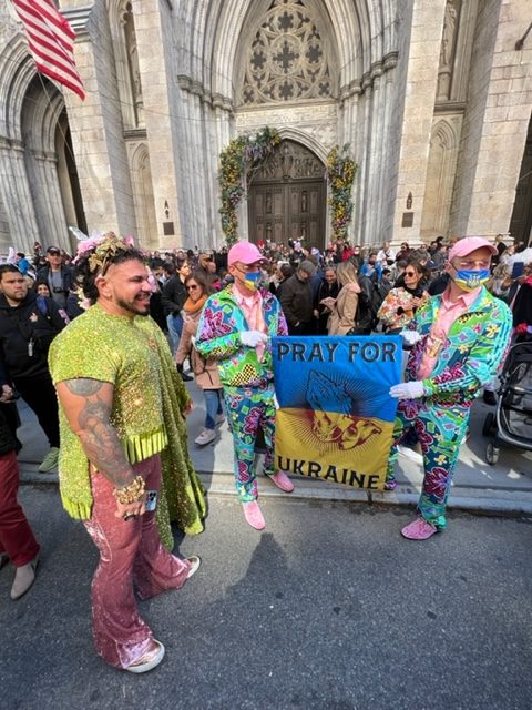 NYC'S EASTER PARADE AND BONNET FESTIVAL