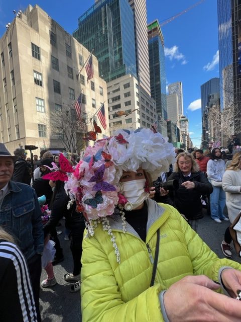 NYC'S EASTER PARADE AND BONNET FESTIVAL