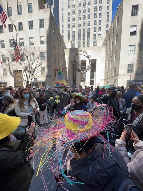 NYC'S EASTER PARADE AND BONNET FESTIVAL