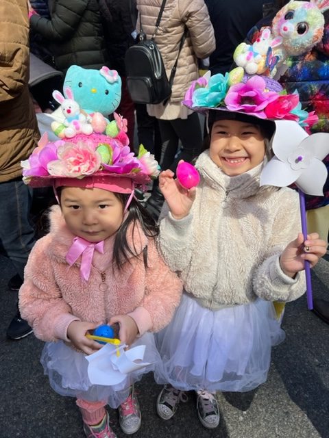 NYC'S EASTER PARADE AND BONNET FESTIVAL