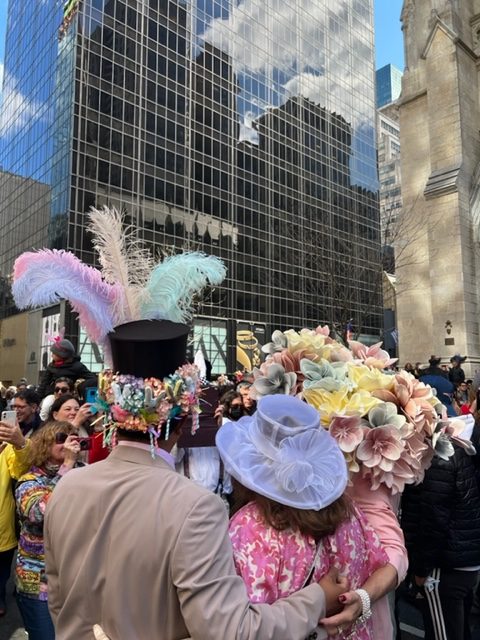 NYC'S EASTER PARADE AND BONNET FESTIVAL