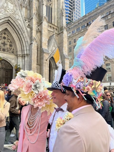 NYC'S EASTER PARADE AND BONNET FESTIVAL