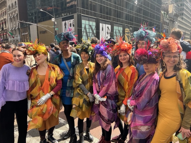NYC'S EASTER PARADE AND BONNET FESTIVAL
