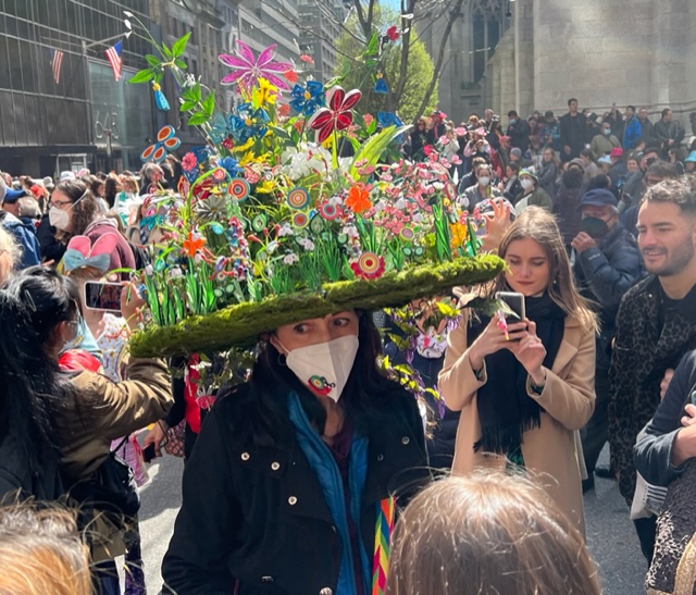 NYC'S EASTER PARADE AND BONNET FESTIVAL