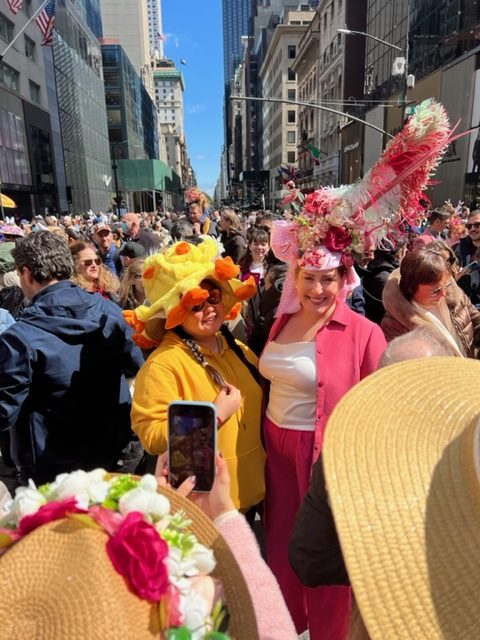 NYC'S EASTER PARADE AND BONNET FESTIVAL