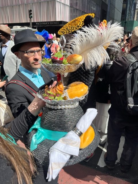 NYC'S EASTER PARADE AND BONNET FESTIVAL