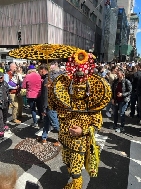 NYC'S EASTER PARADE AND BONNET FESTIVAL
