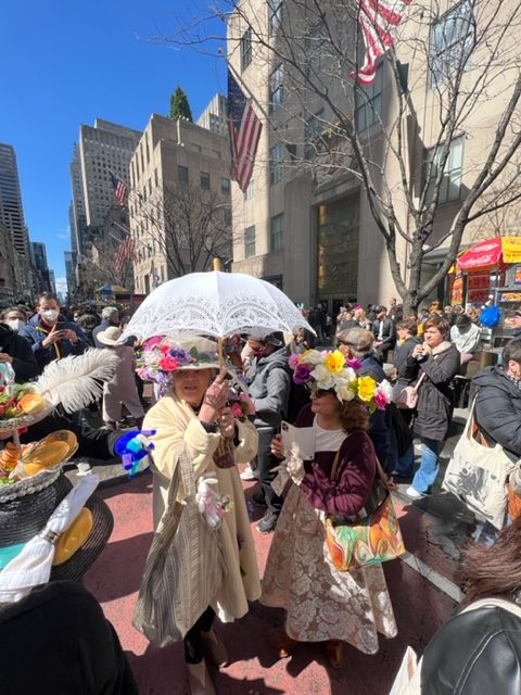 NYC'S EASTER PARADE AND BONNET FESTIVAL