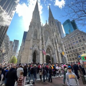 ST Patrick's cathedral
