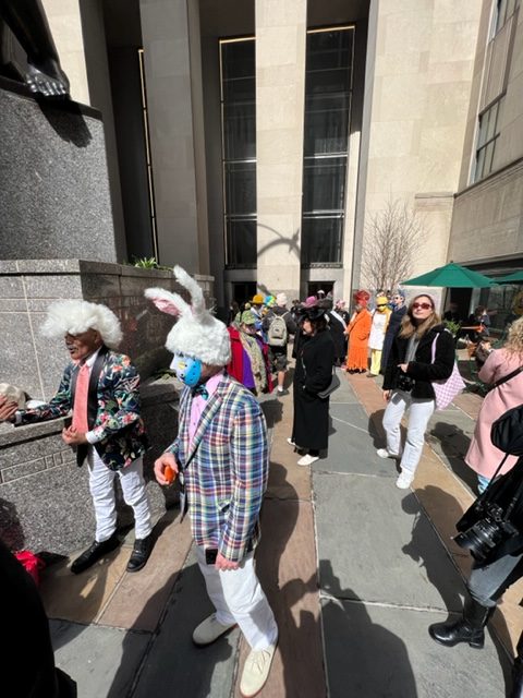 NYC'S EASTER PARADE AND BONNET FESTIVAL