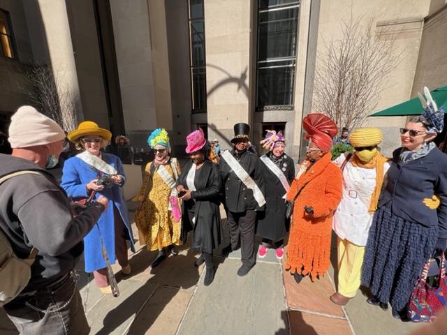 NYC'S EASTER PARADE AND BONNET FESTIVAL