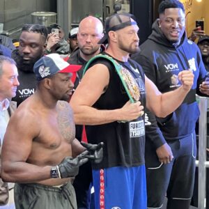 fury vs Whyte