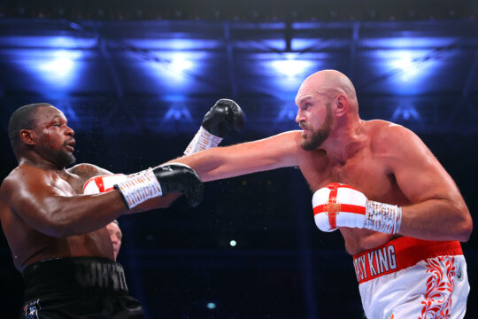 Fury Whyte