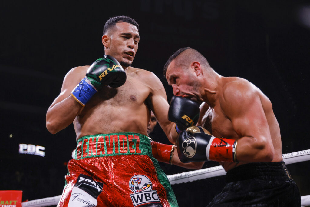 benavidez WBC
