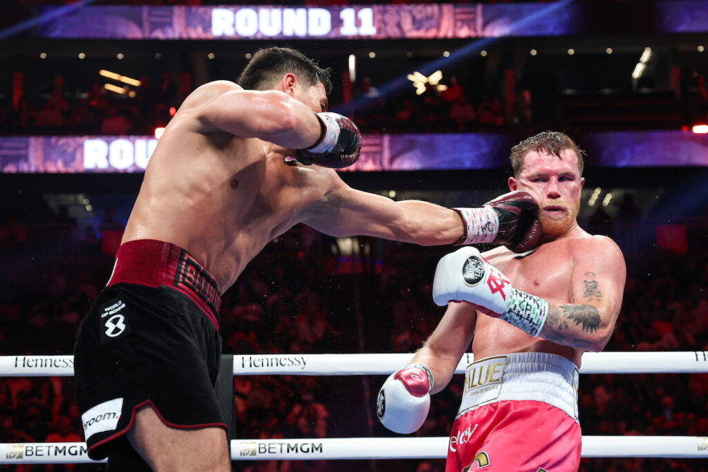 Bivol stuns