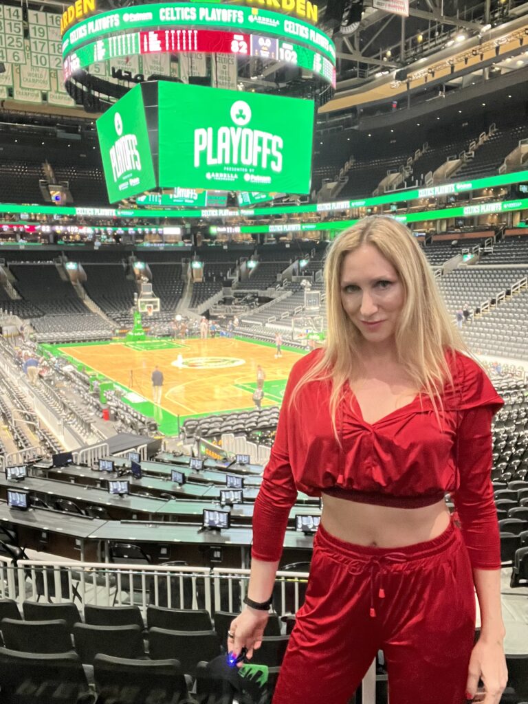 Valeria Rubino t TD Garden
