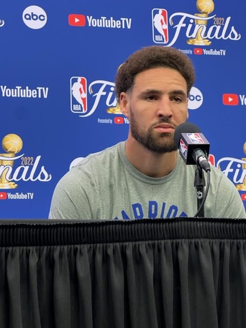 Klay Thompson Warriors