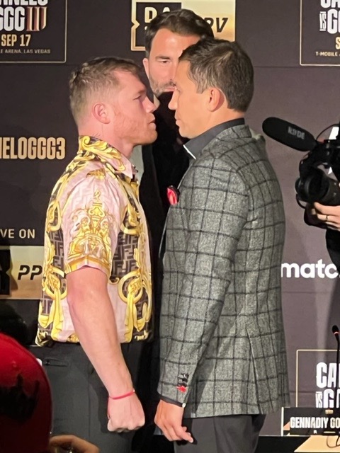 Canelo GGG
