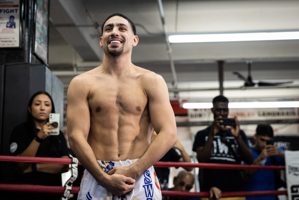 danny garcia