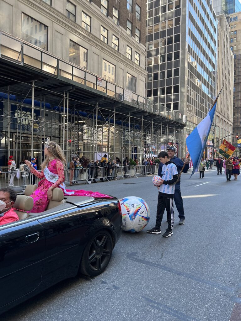 Hispanic day parade